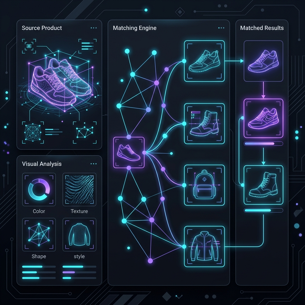AI Product Matching System screenshot